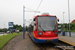 Siemens-Duewag Supertram n°109 sur la Blue Line (Sheffield Supertram) à Sheffield