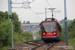 Siemens-Duewag Supertram n°109 sur la Blue Line (Sheffield Supertram) à Sheffield