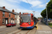 Siemens-Duewag Supertram n°104 sur la Blue Line (Sheffield Supertram) à Sheffield