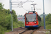 Siemens-Duewag Supertram n°109 sur la Blue Line (Sheffield Supertram) à Sheffield