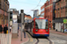 Siemens-Duewag Supertram n°115 sur la Blue Line (Sheffield Supertram) à Sheffield