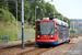 Siemens-Duewag Supertram n°115 sur la Blue Line (Sheffield Supertram) à Sheffield