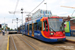 Siemens-Duewag Supertram n°115 sur la Blue Line (Sheffield Supertram) à Sheffield