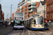 Siemens-Duewag Supertram n°120 sur la Blue Line (Sheffield Supertram) à Sheffield