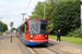 Siemens-Duewag Supertram n°118 sur la Blue Line (Sheffield Supertram) à Sheffield