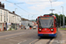 Siemens-Duewag Supertram n°105 sur la Yellow Line (Sheffield Supertram) à Sheffield