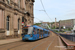 Siemens-Duewag Supertram n°111 sur la Yellow Line (Sheffield Supertram) à Sheffield