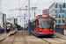 Siemens-Duewag Supertram n°101 sur la Yellow Line (Sheffield Supertram) à Sheffield