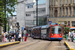 Siemens-Duewag Supertram n°105 sur la Yellow Line (Sheffield Supertram) à Sheffield