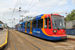 Siemens-Duewag Supertram n°101 sur la Yellow Line (Sheffield Supertram) à Sheffield