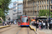 Siemens-Duewag Supertram n°105 sur la Yellow Line (Sheffield Supertram) à Sheffield