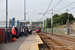 Siemens-Duewag Supertram n°109 sur la Yellow Line (Sheffield Supertram) à Sheffield