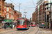 Siemens-Duewag Supertram n°105 sur la Yellow Line (Sheffield Supertram) à Sheffield