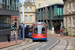 Siemens-Duewag Supertram n°109 sur la Yellow Line (Sheffield Supertram) à Sheffield