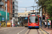 Siemens-Duewag Supertram n°101 sur la Yellow Line (Sheffield Supertram) à Sheffield