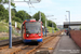 Siemens-Duewag Supertram n°109 sur la Yellow Line (Sheffield Supertram) à Sheffield