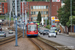 Siemens-Duewag Supertram n°101 sur la Yellow Line (Sheffield Supertram) à Sheffield