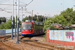 Siemens-Duewag Supertram n°109 sur la Yellow Line (Sheffield Supertram) à Sheffield