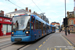 Siemens-Duewag Supertram n°111 sur la Yellow Line (Sheffield Supertram) à Sheffield