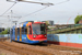 Siemens-Duewag Supertram n°109 sur la Yellow Line (Sheffield Supertram) à Sheffield