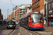 Siemens-Duewag Supertram n°109 sur la Yellow Line (Sheffield Supertram) à Sheffield