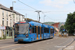 Siemens-Duewag Supertram n°111 sur la Yellow Line (Sheffield Supertram) à Sheffield