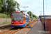 Siemens-Duewag Supertram n°109 sur la Yellow Line (Sheffield Supertram) à Sheffield