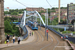 Siemens-Duewag Supertram n°111 sur la Yellow Line (Sheffield Supertram) à Sheffield