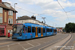 Siemens-Duewag Supertram n°111 sur la Yellow Line (Sheffield Supertram) à Sheffield