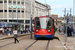 Siemens-Duewag Supertram n°109 sur la Yellow Line (Sheffield Supertram) à Sheffield