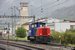 SLM-MAN-MTU Tm 232 n°121-4 (SBB CFF FFS) à Sion