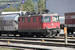 SLM-BBC-MFO-SAAS Re 4/4 II n°11180 (SBB CFF FFS) à Sion