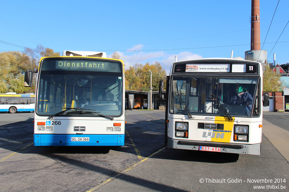 Le Trolleybus 11 à Solingen