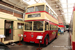 BUT 9611T East Lancs n°387 (BDJ 87) au North West Museum of Road Transport à St Helens