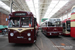 Leyland Tiger Cub PSUC1/5 East Lancs n°58 (466 FTJ) et Leyland Royal Tiger Northern Counties n°101 (AEK 514) au North West Museum of Road Transport à St Helens