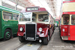 Leyland Tiger PS2 East Lancs n°55 (MTB 848) au North West Museum of Road Transport à St Helens