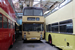 Leyland Fleetline FE30AGR Northern Counties n°94 (SDM 94V) au North West Museum of Road Transport à St Helens