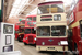 Leyland Atlantean PDR1/1 East Lancs n°185 (UWH 185) au North West Museum of Road Transport à St Helens