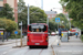 Volvo B7RLE 6x2 8900LE n°5710 (CSB 310) sur la ligne 133 (SL) à Stockholm