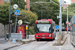 Scania CL94UB LB OmniLink n°5280 (TEZ 865) sur la ligne 161 (SL) à Stockholm