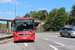 Volvo B7RLE 6x2 8900LE n°5702 (CRX 086) sur la ligne 71 (SL) à Stockholm