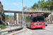 Volvo B7RLE 6x2 8900LE n°5702 (CRX 086) sur la ligne 71 (SL) à Stockholm