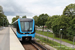 Bombardier C20 Vagn 2000 n°2210 sur la ligne 17 (SL) à Stockholm