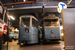 Hägglund B25 Mustang n°992 et Hägglund-ASEA A29 n°170 au Musée du tram (Spårvägsmuseet) à Stockholm