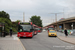 Scania CK270UA LB OmniLink II n°7756 (LNU 783) sur la navette de remplacement du tram 21 (SL) à Stockholm