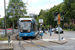 Bombardier Flexity Swift A32 n°424 sur la ligne 12 (SL) à Stockholm