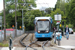 Bombardier Flexity Swift A32 n°424 sur la ligne 12 (SL) à Stockholm