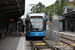 Bombardier Flexity Swift A32 n°434 sur la ligne 12 (SL) à Stockholm