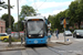 Bombardier Flexity Swift A32 n°424 sur la ligne 12 (SL) à Stockholm