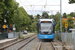 Bombardier Flexity Swift A32 n°424 sur la ligne 12 (SL) à Stockholm